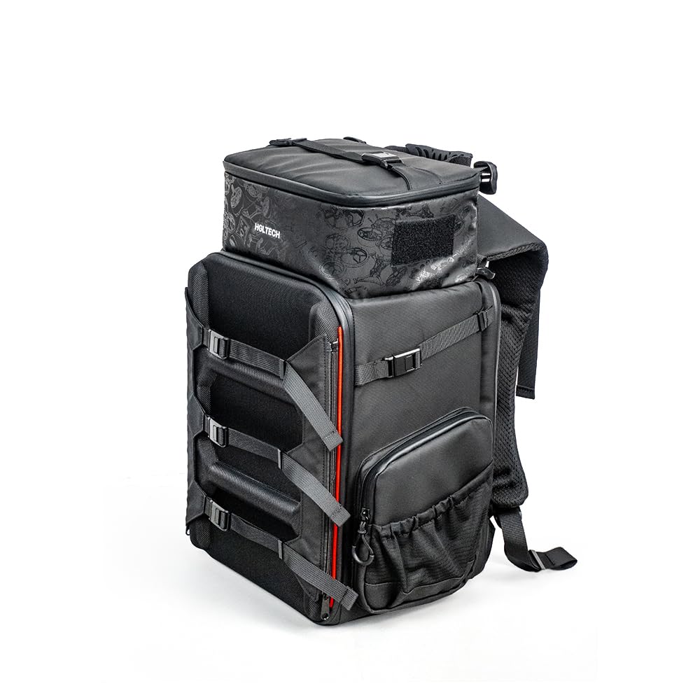HGLRC FPV Drohnenrucksack, Schultertasche für Renn-Quadcopter-Drohne und Teile für DJI FPV Combo HGLRC FPV Drohnenrucksack, Schultertasche für Renn-Quadcopter-Drohne und Teile für DJI FPV Combo von HGLRC