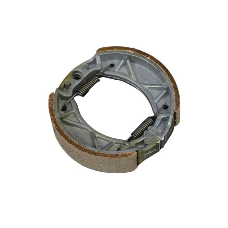 1 Set 105mm Motorrad Roller Dirt Bike Hinten Bremsbacken Pads Für Y&amaha JOG 100 XC FC FORCE 100 CYGNUS Z 125 XA 125 von HGNMPGVVTZ