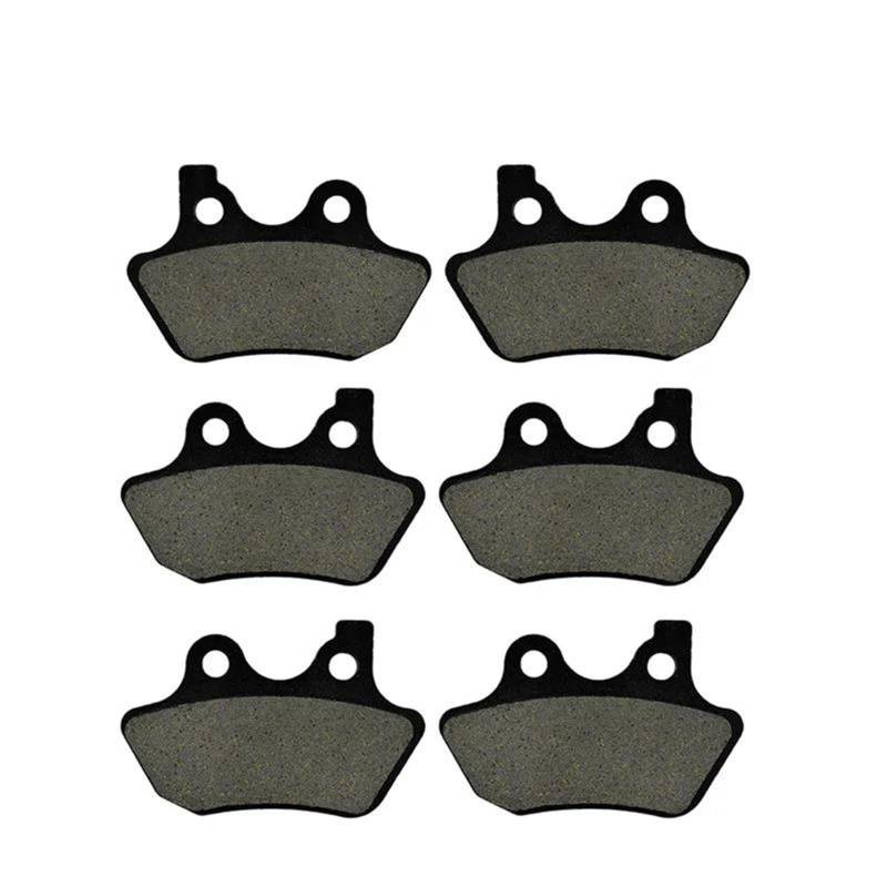 3 Paar Motorradbremsbeläge Für Harley XL Sportster 1200 S FXDLLow FXDWGWide FXDXTSuperglide Glide Sport 2000 2001 2002 2003 von HGNMPGVVTZ