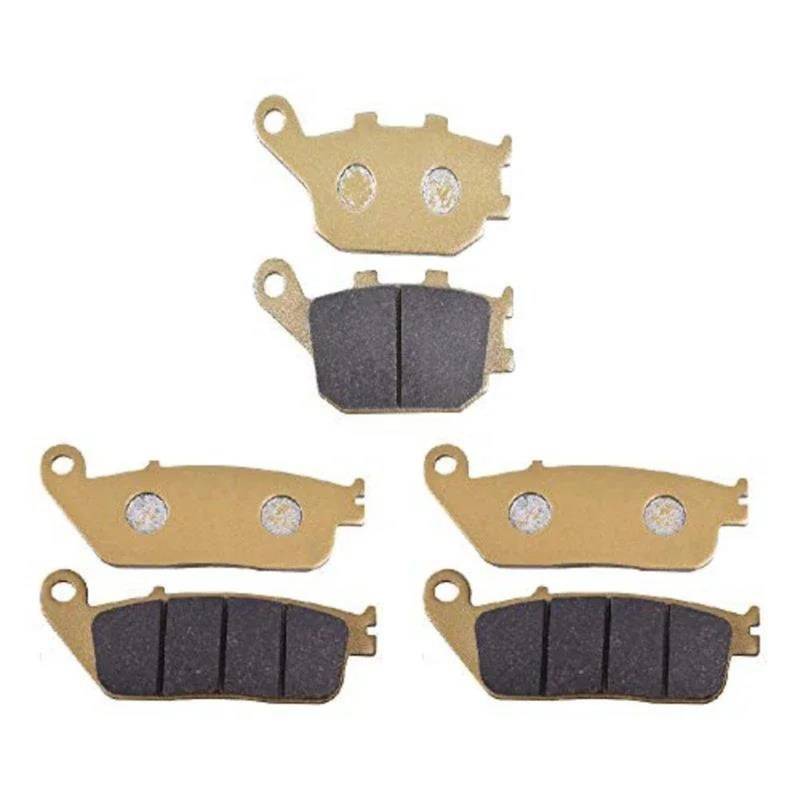 Bremsbeläge Für Kawasaki Z750 ABS ZR750 ZR 750M M7F M8F M9F MAF MBF (2007–2011) 2010–2011 von HGNMPGVVTZ