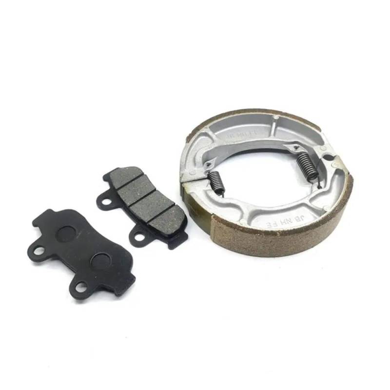 Bremsbeläge Für Motorrad Und Fahrrad Für Elite 125 Elite 125cc K69 2017 2019 2020 2021(Full set) von HGNMPGVVTZ