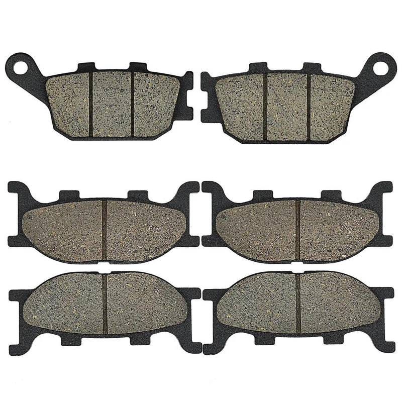 Bremsbeläge Für Y&amaha FZ6N FZ6S FZ6R 2004-2006 2012-2017 Vorne Hinten Bremsen(Front and Rear) von HGNMPGVVTZ