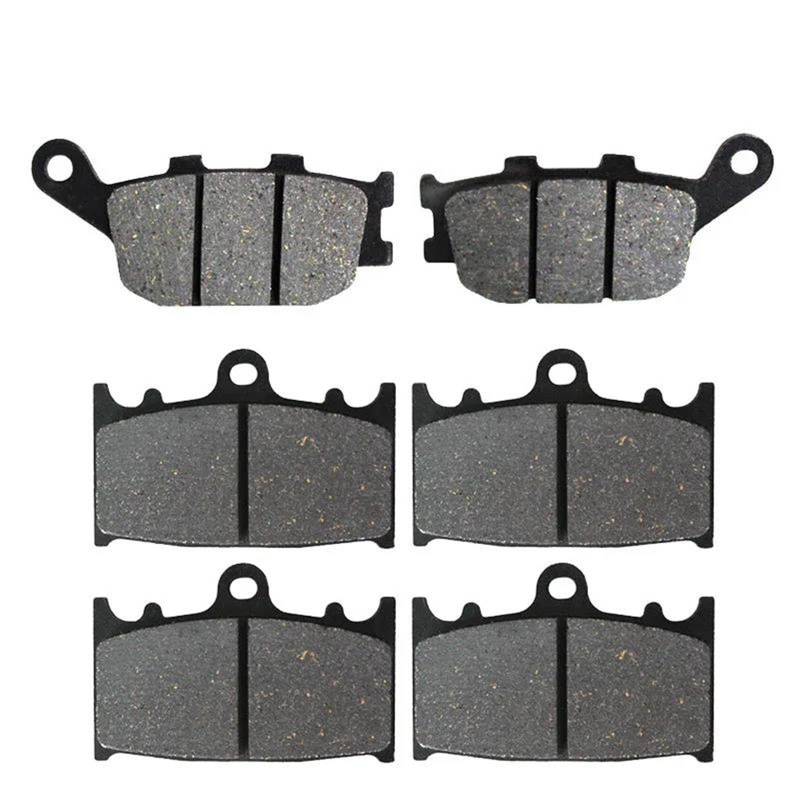 Bremsbeläge Vorne Und Hinten Für Suzuki GSF 1200 GSF1200 2006 GSF1250 ABS 2007–2014 GSF 1250 Für Bandit 2007–2014(Front and Rear) von HGNMPGVVTZ