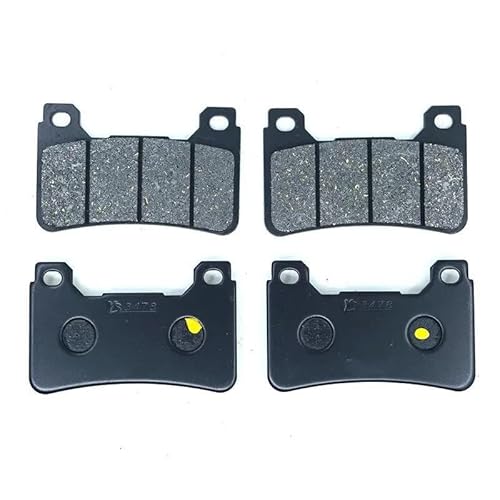 Bremsbelagsatz Für CBR600RR CBR600 CBR 600 RR 2007 2008 2009 2010 2011 2012 2013 2014 2015 2016 2017 ABS(2 Front Brake Pads) von HGNMPGVVTZ