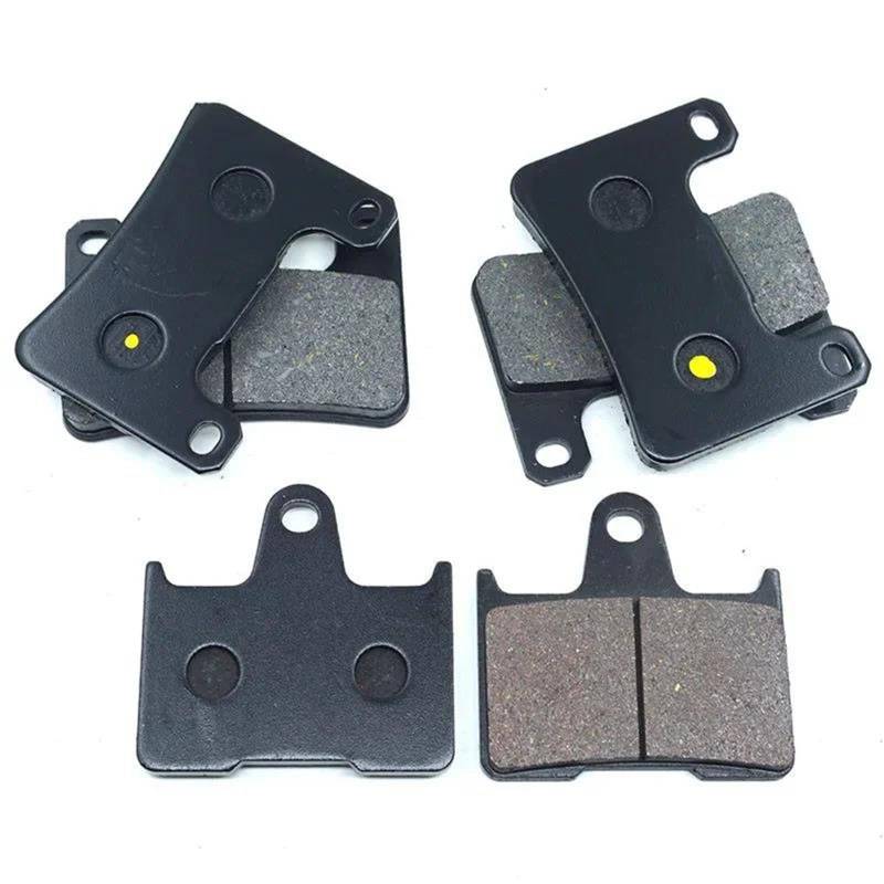 Bremsbelagsatz Für Suzuki GSXR1000 2004–2005 GSXR 1000 K4 K5 K6 Motorrad, Vorne/hinten(Front and Rear) von HGNMPGVVTZ