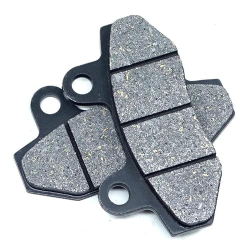 Für HYOSUNG GV250 GV 250 Für Aquila 2001 2002 2003 2004 2005 2006 2007 2008 2009 Bremsbelag Vorne Hinten Bremsbacken Kit Set(Front Brake Pads) von HGNMPGVVTZ