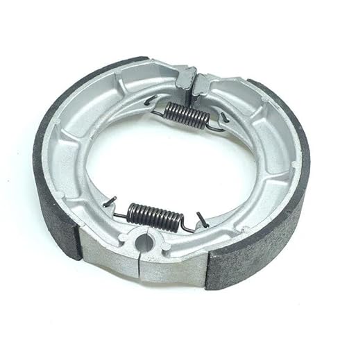 Für HYOSUNG GV250 GV 250 Für Aquila 2001 2002 2003 2004 2005 2006 2007 2008 2009 Bremsbelag Vorne Hinten Bremsbacken Kit Set(Rear Brake Shoe) von HGNMPGVVTZ