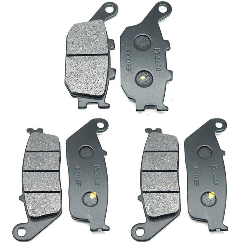 Für Hornet S CB600 CB600F CB600F2 1998 1999 2000 2001 2002 2003 2004 2005 2006 CB 600 F F2 Vorder- Und Hinterrad-Bremsbelagsatz(Whole Set) von HGNMPGVVTZ