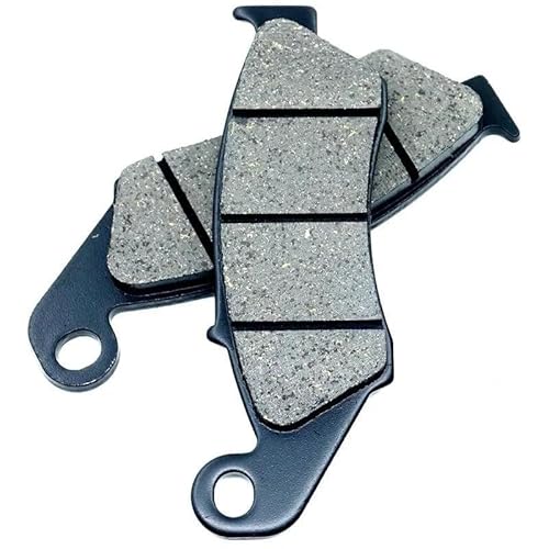 Für Kawasaki KX250F 2004-2017 KX450F 2006-2017 KLX450R 2008-2012 Vorne Hinten Bremsbeläge Kit Set KX 250 450 F KLX 450R(Front Pads) von HGNMPGVVTZ