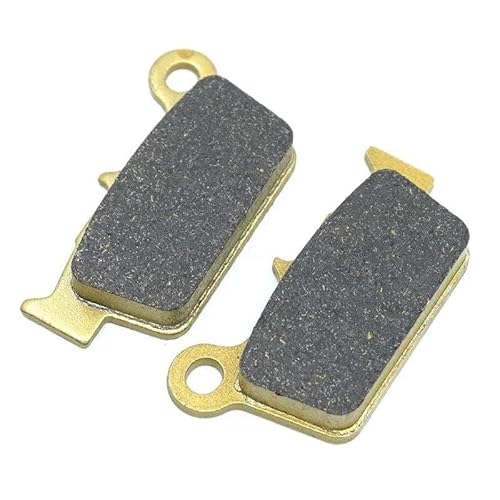 Für Kawasaki KX250F 2004-2017 KX450F 2006-2017 KLX450R 2008-2012 Vorne Hinten Bremsbeläge Kit Set KX 250 450 F KLX 450R(Rear Pads) von HGNMPGVVTZ