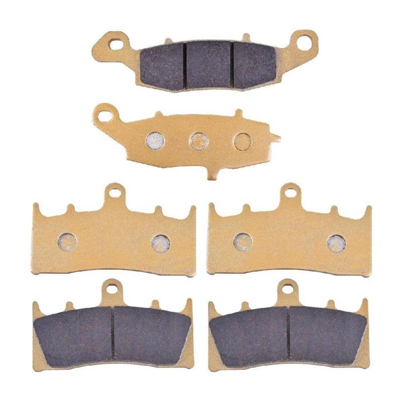 Für SUZUKI M1600 M VZ 1600 VZ1600 K4 Für Intruder 1600 2004 Motorrad Vorne Und Hinten Bremsbeläge Disc Set von HGNMPGVVTZ