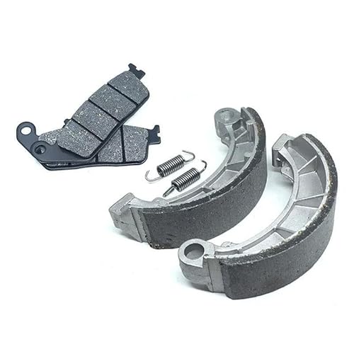 Für Shadow 600 VT600 PC16 PC21 (1993–2001) Und NV600C Steed (1993–1996) Motorrad-Bremsbeläge Vorn Und Hinten(Front Rear Set) von HGNMPGVVTZ