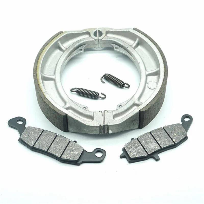 Für Suzuki Boulevard M50 Für Intruder M800 VZ800 VZ 800 (2005–2015) Für Bremsbeläge Vorn Und Bremsbacken Hinten von HGNMPGVVTZ