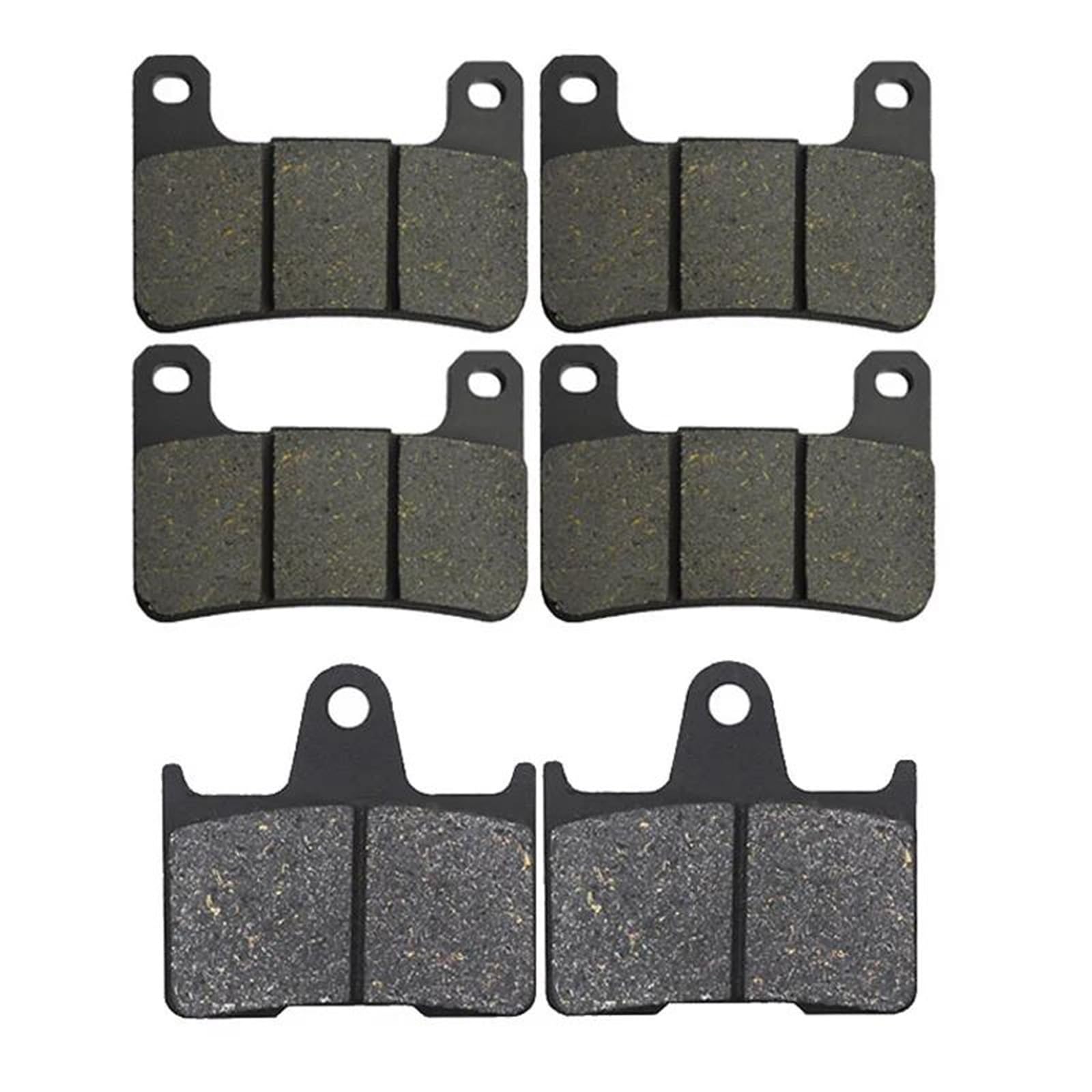 Für Suzuki GSXR 600 GSXR600 GSXR 750 GSXR750 GSXR 1000 K4 K5 Radialbremssattel 2004–2005 Motorrad-Bremsbeläge Vorne Und Hinten(Front and Rear) von HGNMPGVVTZ