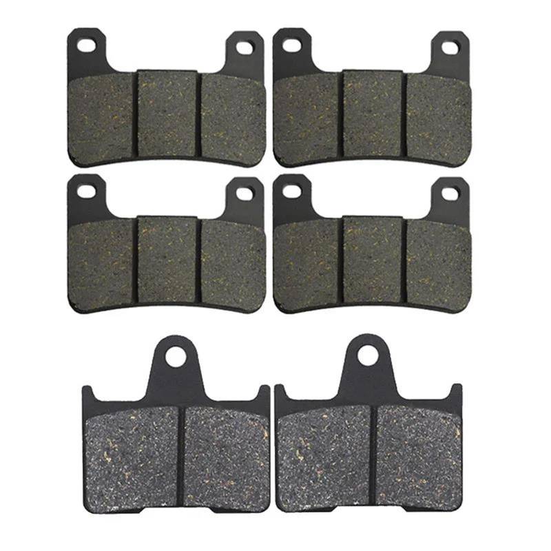 Für Suzuki GSXR 600 GSXR600 GSXR 750 GSXR750 GSXR 1000 K4 K5 Radialbremssattel 2004–2005 Motorrad-Bremsbeläge Vorne Und Hinten(Front and Rear) von HGNMPGVVTZ