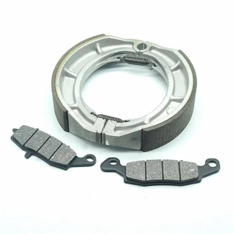 Für Suzuki VL800C C50C Für Boulevard 2008–2014 VL800T C50T Für Boulevard 2005–2016 Bremsbeläge Vorn Und Bremsbacken Hinten. von HGNMPGVVTZ