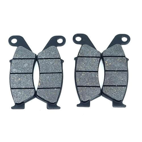 Für TRX450R 2004–2009 TRX450ER 2006–2014 ATV Bremsbeläge Vorn/hinten TRX450 TRX 450 R ER(2xFront Brake Pads) von HGNMPGVVTZ