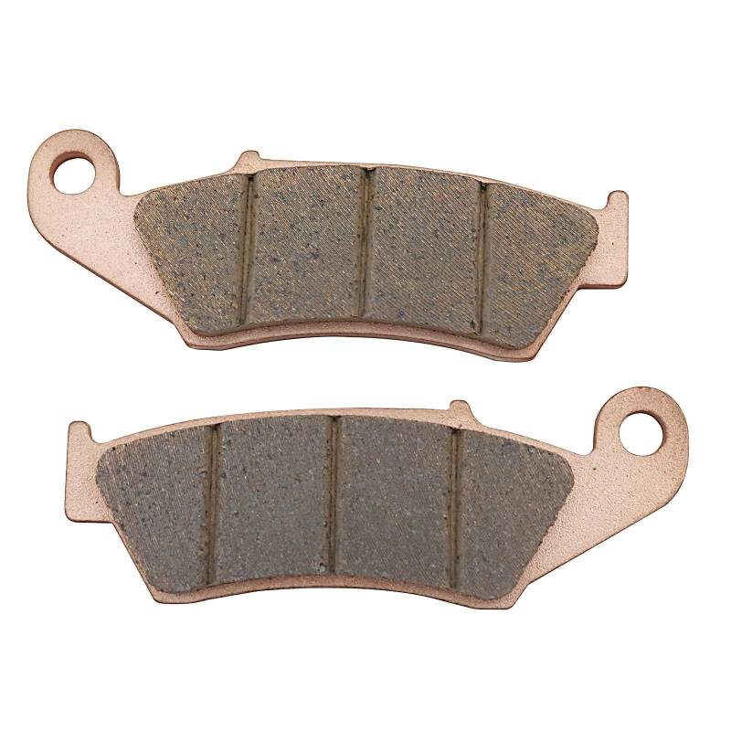 Für XR250 XR250S XR 250 CRF250 CRF250R CRF250X CRF450 CRF450R CRF450X CR250 CR250R CRF CR 250 450 Vorderrad-Hinterrad-Bremsbeläge(Vorderseite) von HGNMPGVVTZ