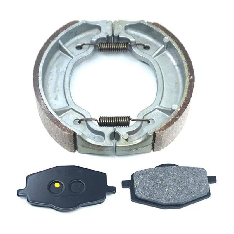 Für Y&amaha TTR225, TTR 250 1999–2004 XT350 XT 350 1992–2000 RT180 RT 180 1995–1998 Bremsbeläge Vorn/hinten Set(Front Rear Set) von HGNMPGVVTZ