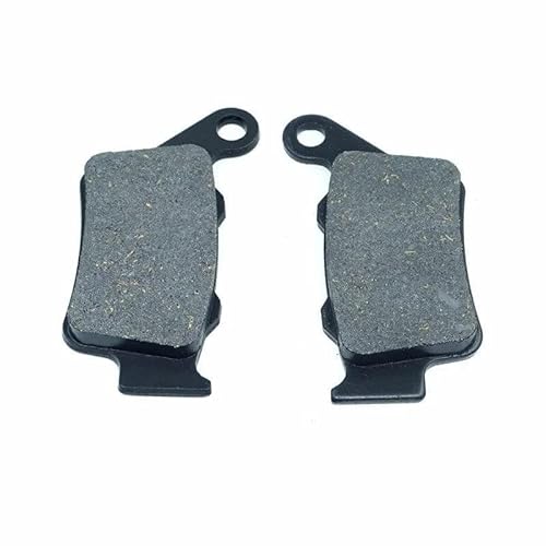 Für Y&amaha XTZ690 XTZ 690 Für Tenere 700 2019 2020 2021 2022 2023 2024 Vorne Hinten Bremsbeläge Kit Set Motorrad Teile(Rear Brake Pads) von HGNMPGVVTZ