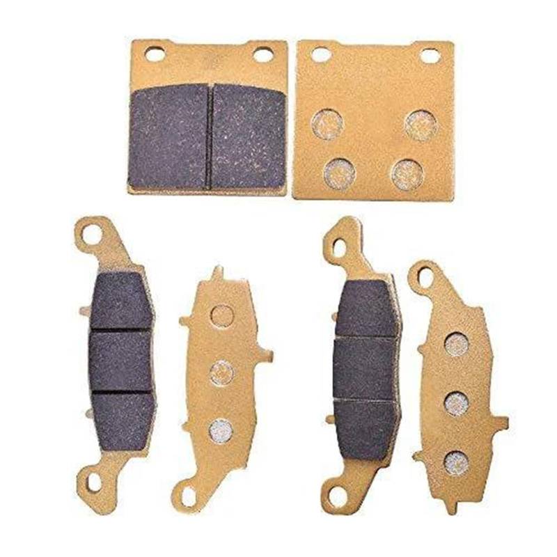 Keramik-Bremsbeläge Für Motorrad Vorne Und Hinten Für Suzuki GSF600 GSF 600 GSF600S SK1 SK2 SK3 SK4 Faired Bandit 600 2000-2004 von HGNMPGVVTZ