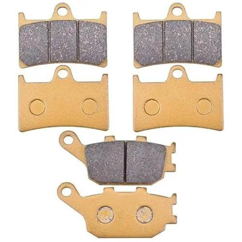 Keramik-Bremsbeläge Für Y&amaha MT07 MT-07 MT09 MT-09 2014–2021 FZ07 2015–2017 FJ09 15–16 FZ09 YZF-R1 YZF-R6 YZF-R7 XSR700 XSR 900 von HGNMPGVVTZ