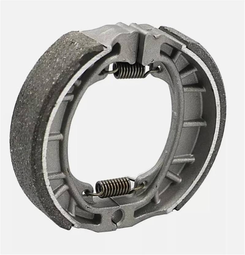 Motorrad-Bremsbeläge, Bremsbacken-Set Mit Feder Für QA50 CL70 CT200 CL90 CG125 SL125 C110 SL70 von HGNMPGVVTZ