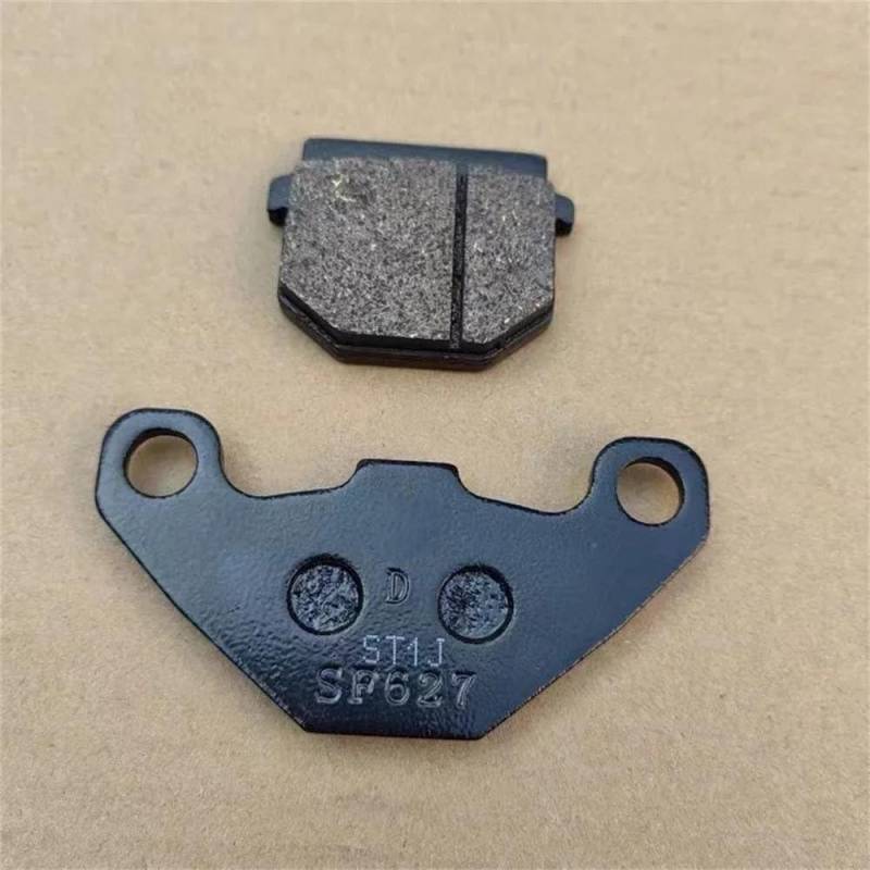 Motorrad-Bremsbeläge, Hinterradbremsbackensatz Für Suzuki Für Haojue VR 150ccm VR150 HJ150T-19 HJ150T-19A, Ersatzteile(Front brake pads) von HGNMPGVVTZ