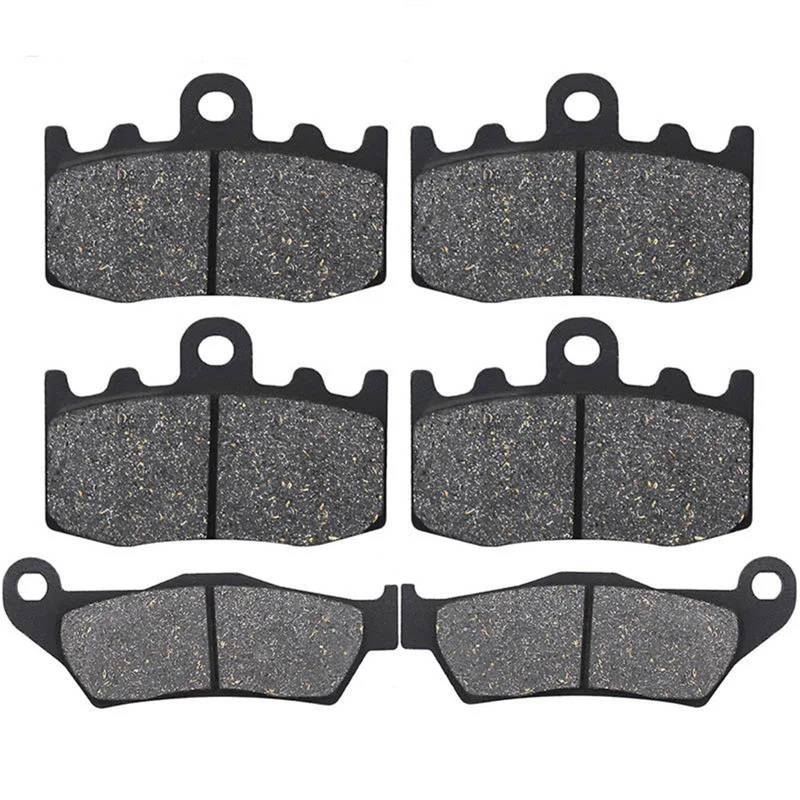 Motorrad-Bremsbeläge Vorne Und Hinten Für B&MW R1200 RT R1200 RT R1200RT K26 2003 2004 2005 2006 2007 2008(Front and rear) von HGNMPGVVTZ