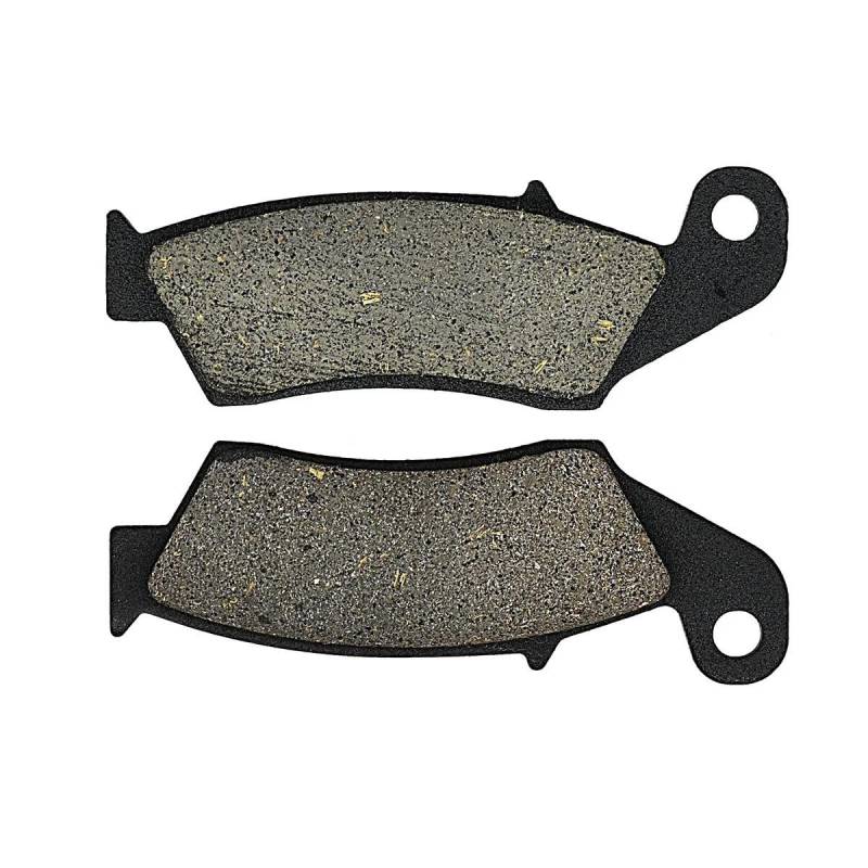Motorrad-Bremsbeläge Vorne Und Hinten Für CRF230 CR125R CR250R CR500R CR 125R 250R XR250R XR250L XR400R(1 Pair Front) von HGNMPGVVTZ