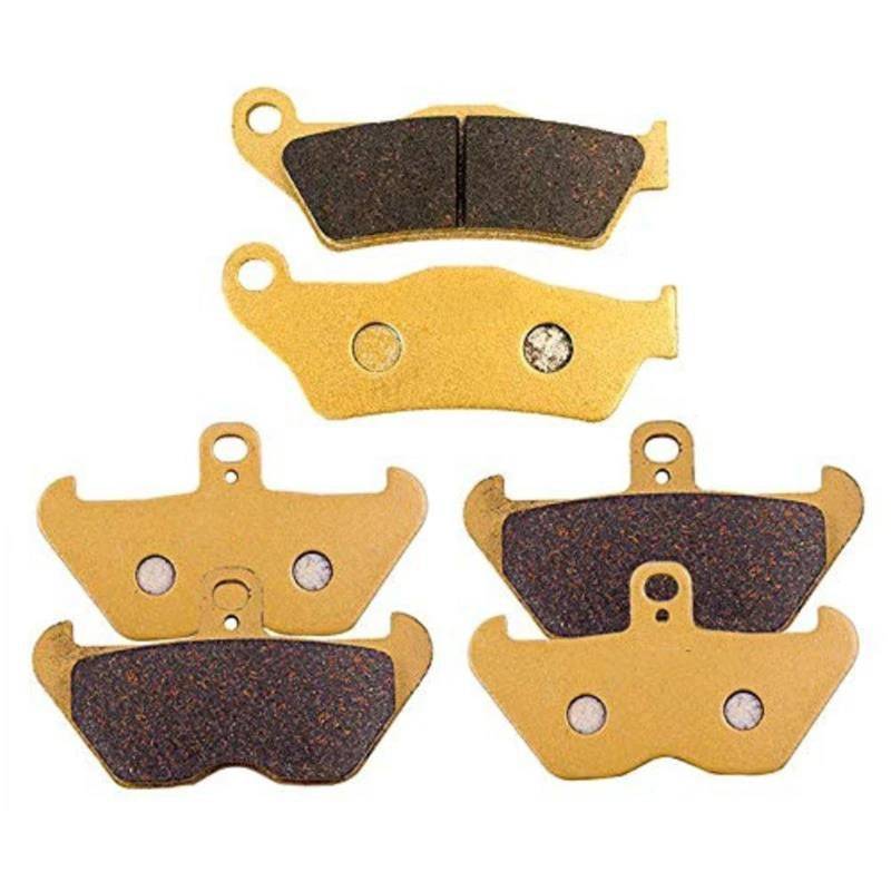 Motorrad-Bremsbeläge Vorne Und Hinten Für R850 C GS R RT 1996 1997-2001 R 1100 GS R S RT GS 1998-2010 R 1200 1996-2002 von HGNMPGVVTZ