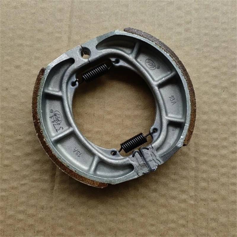 Motorrad-Bremsbelagsatz Für Die Hinterradbremsbacke Für Suzuki Für Haojue VR 150ccm VR150 HJ150T-19 HJ150T-19A Ersatzteile(Rear Brake Shoe) von HGNMPGVVTZ