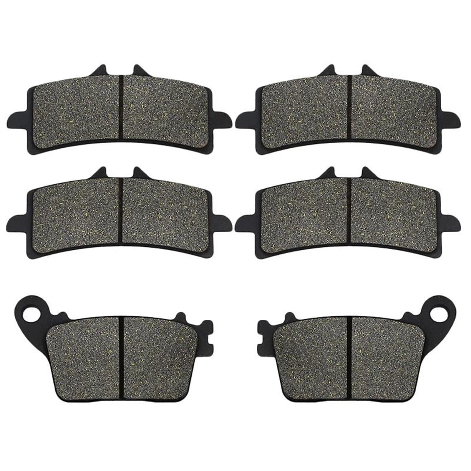 Motorrad Vorne Hinten Bremsbeläge Für Suzuki GSXR 600 750 GSXR600 GSXR750 2011-2021 GSXR1000 2012-2021 GSXS1000 2015(Front and Rear) von HGNMPGVVTZ