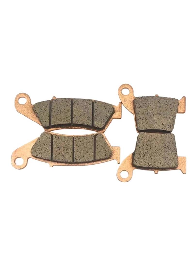 Motorrad Vorne Und Hinten Bremsbeläge Für CR125R CR150R CRF250R CRF450R CRF 125R 250R 450R 450 R 450RX 450L 230F 2002-2022(A pair) von HGNMPGVVTZ