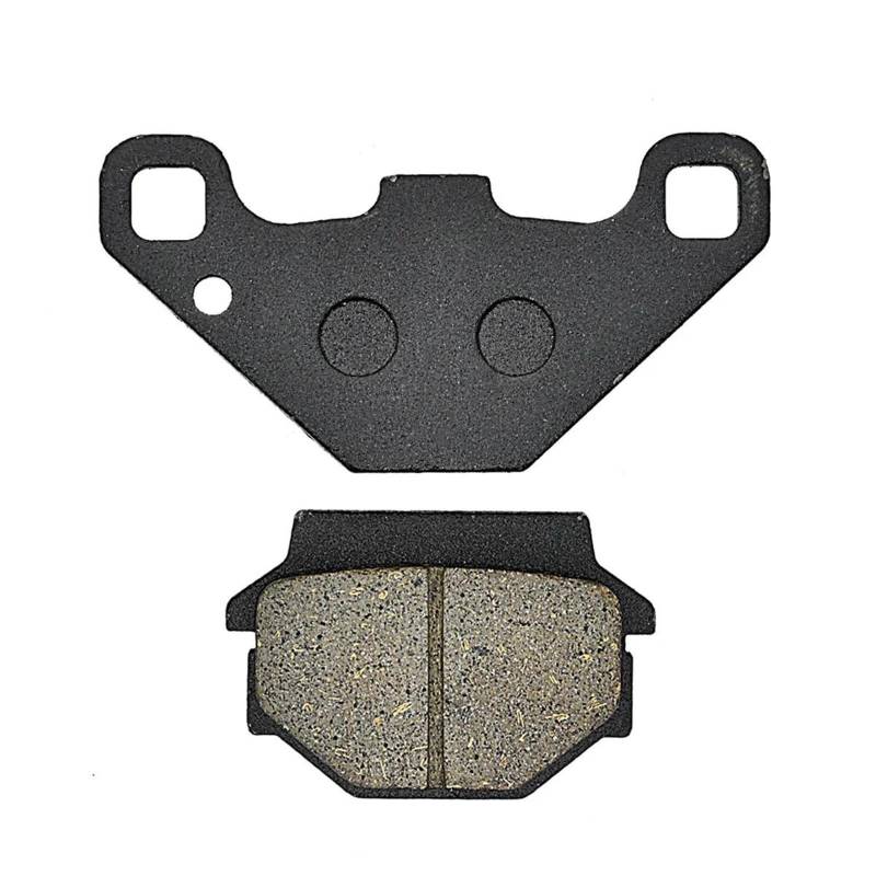 Motorradzubehör Hinterradbremsbeläge Für SUZUKI GSXR OR 50 ET GN 125 E ZR50 SLKX GS125 ESR/ESX GN125 HS 1983-1987 2021 von HGNMPGVVTZ