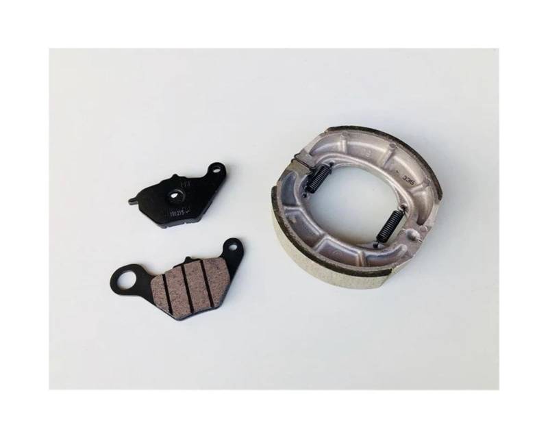 Roller-Bremsbacken-Set Für Suzuki UU125 UY125 UU YY 125 Vorder- Und Hinterradbremsbeläge von HGNMPGVVTZ