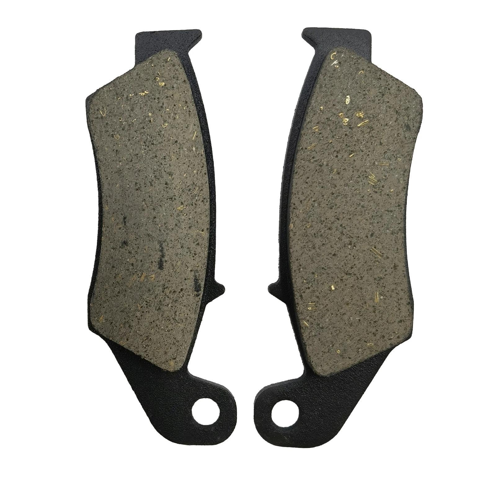 Vordere Und Hintere Bremsbeläge Für CRF230L CR125R CR250R XR250R XR250L XR400R CR500R XR600R XR650L XR650R(1 Pair Front) von HGNMPGVVTZ