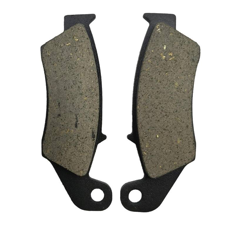 Vordere Und Hintere Bremsbeläge Für CRF230L CR125R CR250R XR250R XR250L XR400R CR500R XR600R XR650L XR650R(1 Pair Front) von HGNMPGVVTZ