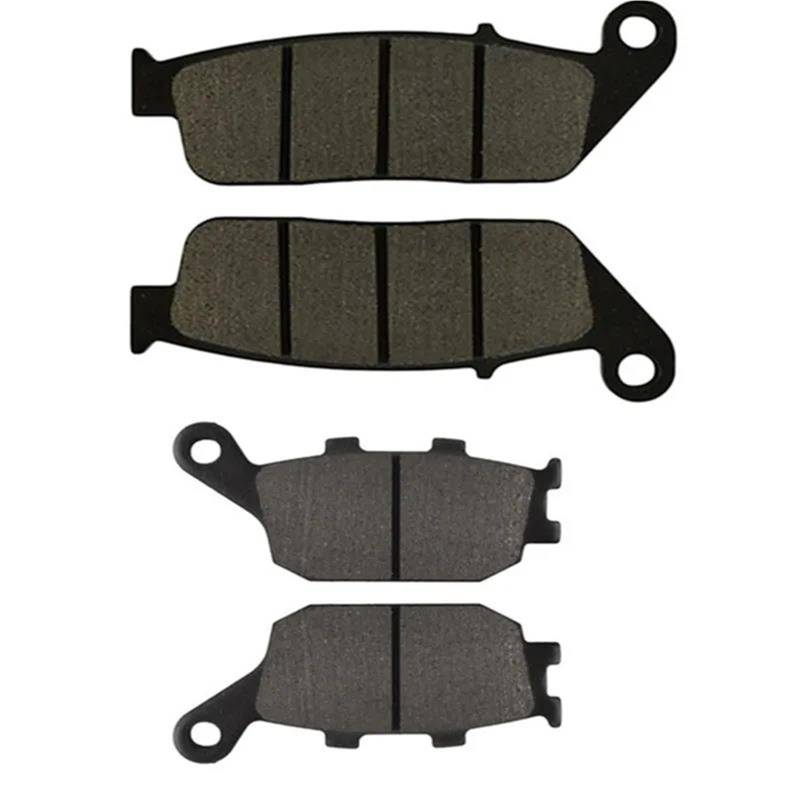 Vordere Und Hintere Bremsbeläge Für Motorräder Für VT1100C2 VT 1100 C2 Shadow Sabre 2000-2007 Motorräder Bremsbelagsatz von HGNMPGVVTZ
