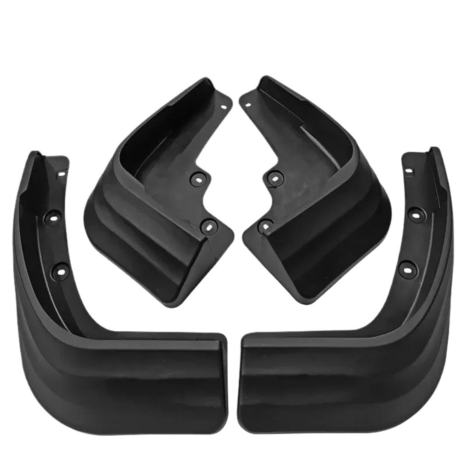 Spritzklappen Für Mazda Für Cx-5 Für Cx5 2013 2014 2015 4-teiliges Auto-Kotflügel-Schmutzfänger-Schutzblech-Spritzschutz-Zubehör Auto Schmutzfänger von HGPVPKZAZD