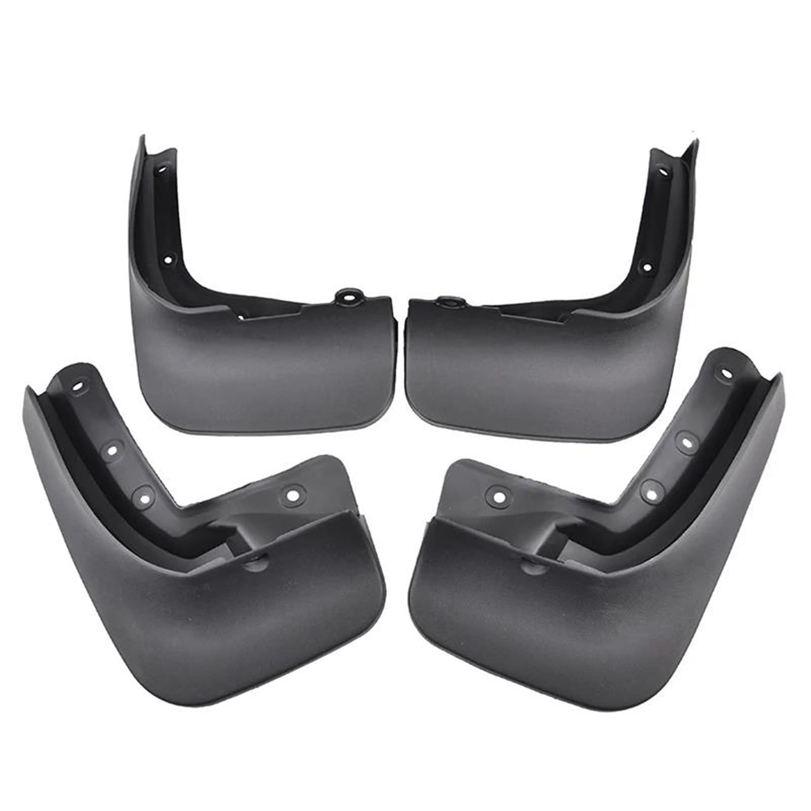 Spritzklappen Für VW Für Sharan 7N 2011 2012 2013 2014 2015 2016 2017-2022 4X Auto-Schmutzfänger-Spritzschutz Vorne Hinten Schmutzfänger Auto Schmutzfänger von HGPVPKZAZD