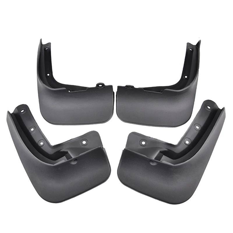 Spritzklappen Für VW Für Sharan 7N 2011 2012 2013 2014 2015 2016 2017-2022 4X Auto-Schmutzfänger-Spritzschutz Vorne Hinten Schmutzfänger Auto Schmutzfänger von HGPVPKZAZD