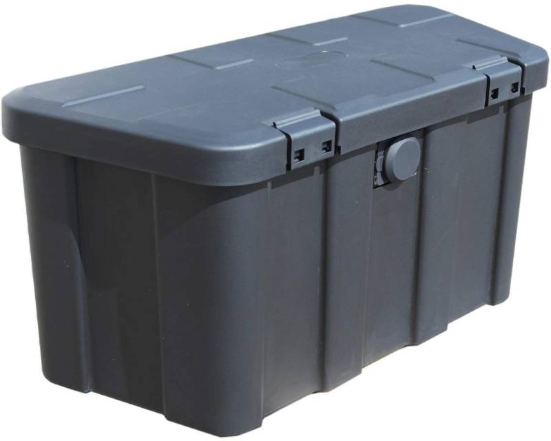 HGW Anhängerbox,Gurtkiste, Deichselbox 45 Liter, inkl. Befestigungsmaterial von HGW