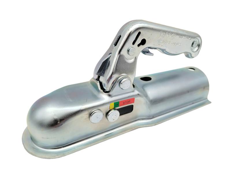 HGW Zugkugelkupplung 750 kg - Zugmaul für Rundrohr 60 mm - Universal Kupplung Anhänger von HGW