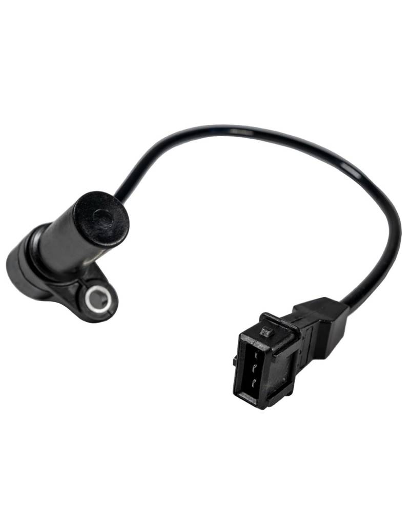 Motordrehzahlsensor Anwendbar für 96253542 96389566 25182450 Der Kurbelwellensensor kann die Motordrehzahl genau erkennen Farbe Schwarz Drehzahlsensor von HGYFS5