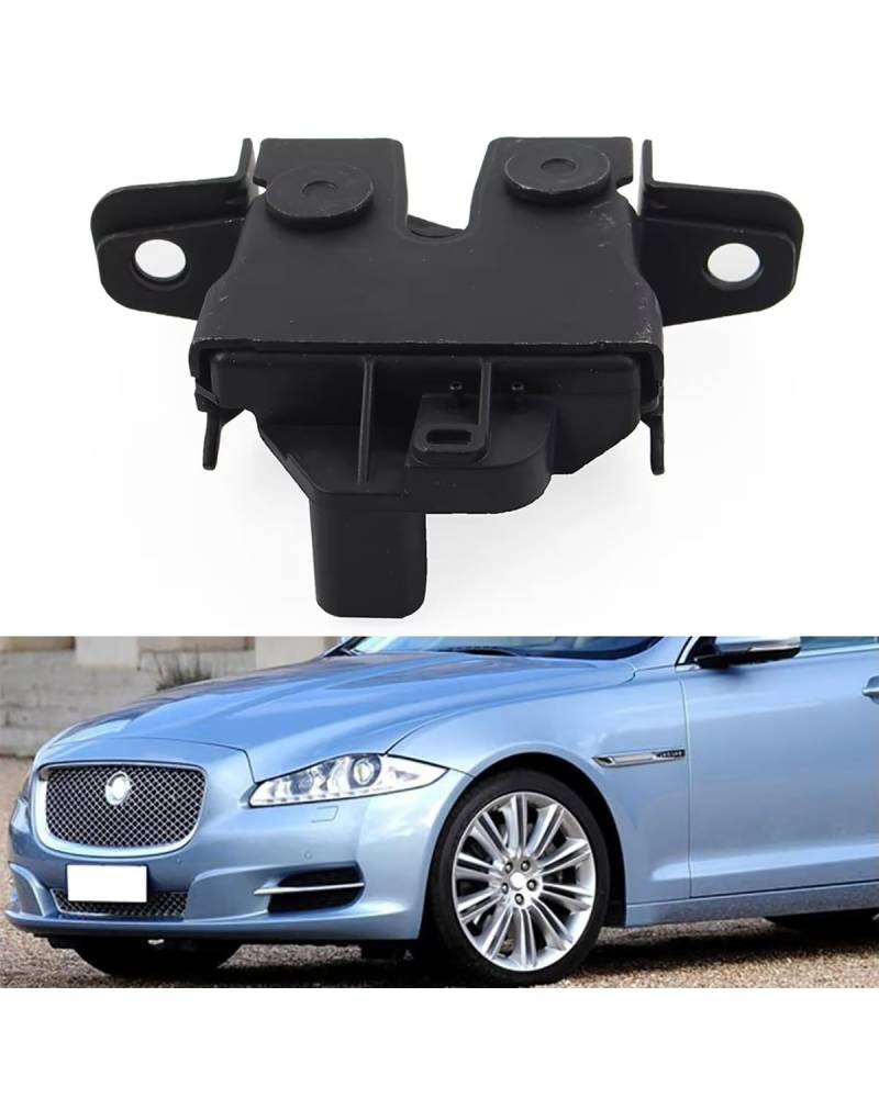 Motorhaubenverriegelung Für Jaguar XJ XJR575 XJR 2010-2019 C2D43889 Auto Front Hood Latch Lock Mit Sensor Teile Haubenschloss von HGYFS5