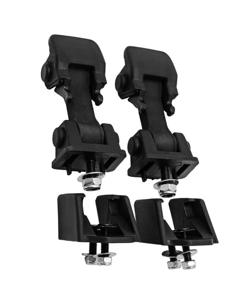 Motorhaubenverriegelung Für Wrangler 1997-2006 TJ 1997 1998 1999 2000 2001 2002 2003 2004 2005 2006 55176636AD Schwarz Auto Motor Lock Hood Latch Fang Abdeckung Haubenschloss von HGYFS5
