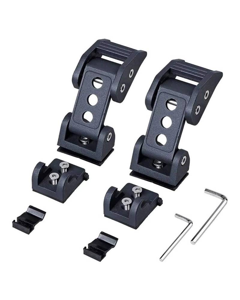 Motorhaubenverriegelung Für Wrangler JK 2007 2008 2009 2010 2011 2012 2013 2014 2015 2016 2017 2 Set Schwarz Auto Motor Lock Hood Latch Fangen Abdeckung Haubenschloss von HGYFS5