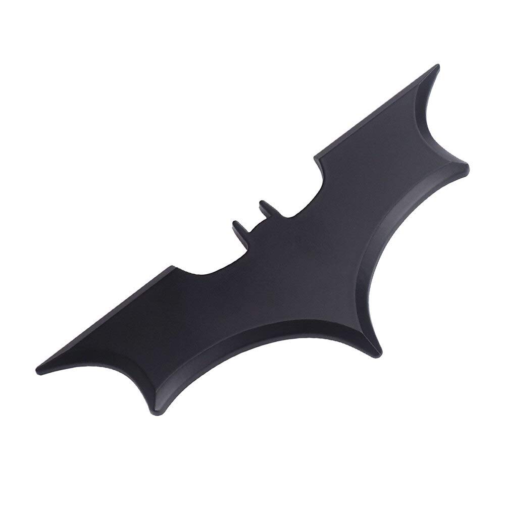 HGYYIO 3D Metall Batman Emblem Aufkleber für A a a Suzuki Chrysler a a Seite Körpertrunk Logo Namesplatte Cartoonschläger (Color Name : Style B) von HGYYIO