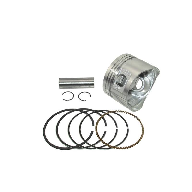 110cc Kolben Kit 52mm 13mm Pin Kompatibel for Pit Bikes ATV Quad Bikes von HGtAeW